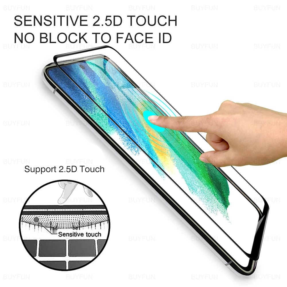 Screen Hydrogel Film For Samsung Gaxaly S21 FE 5G 6.4'' 6in1 Camera  Protective Film Sansung Samsong S 21 FE S21 S21FE Not Glass - AliExpress