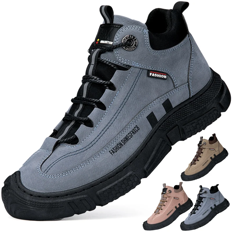 39-44 # Mannen Mode Comfortabele Outdoor Wandelschoenen Camping Training Schoenen Volwassen Jeugd Leisure Wandelschoenen