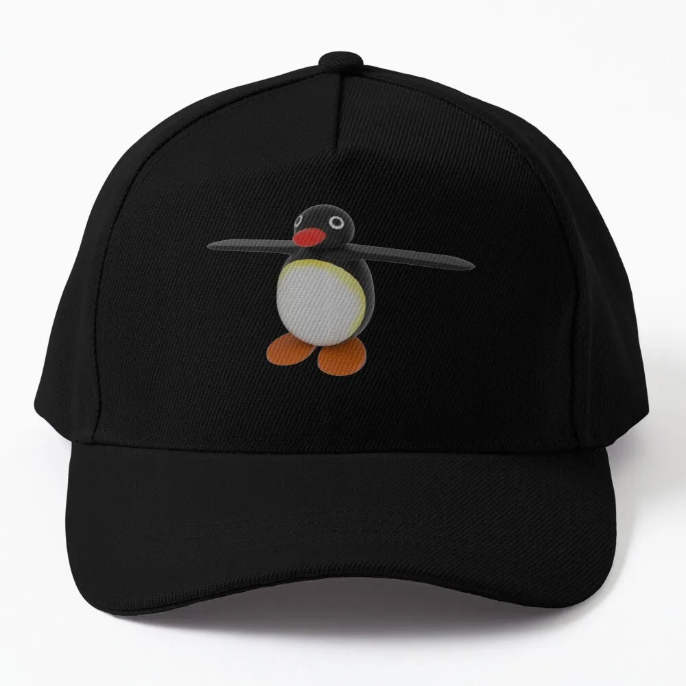 Pingu Pose T Sticker Baseball Cap Christmas Hat hiking hat Men's Hat Women's