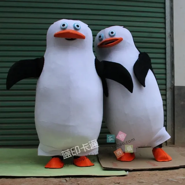 Pinguim Mascote Traje para Adultos, Roupa Pinguim, Roupas publicitárias,  Carnaval, Dia das Bruxas, Natal, Páscoa, Tamanho - AliExpress