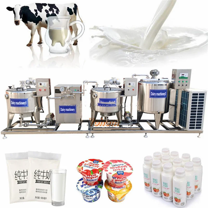 30L 60L Milk Pasteurization Machine High Temperature Steam Boiler Sterilization Yogurt Pasteurizer Tank Heat Processing