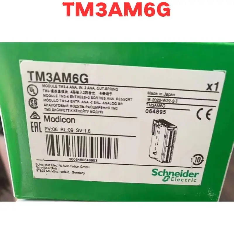 

Новый оригинальный модуль TM3AM6G
