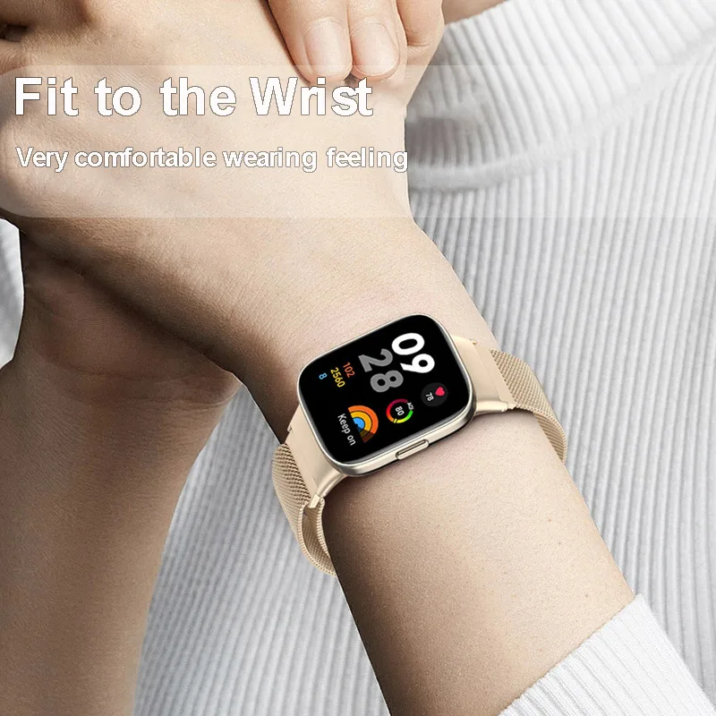 Magnetic Milanese Loop Replacement Wristband Bracelet