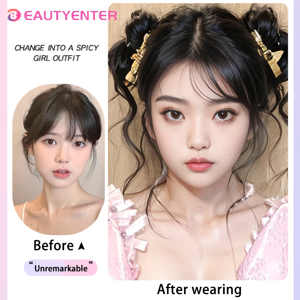 Рисунок 2 - Красивый парик с бантом BEAUTYENTER