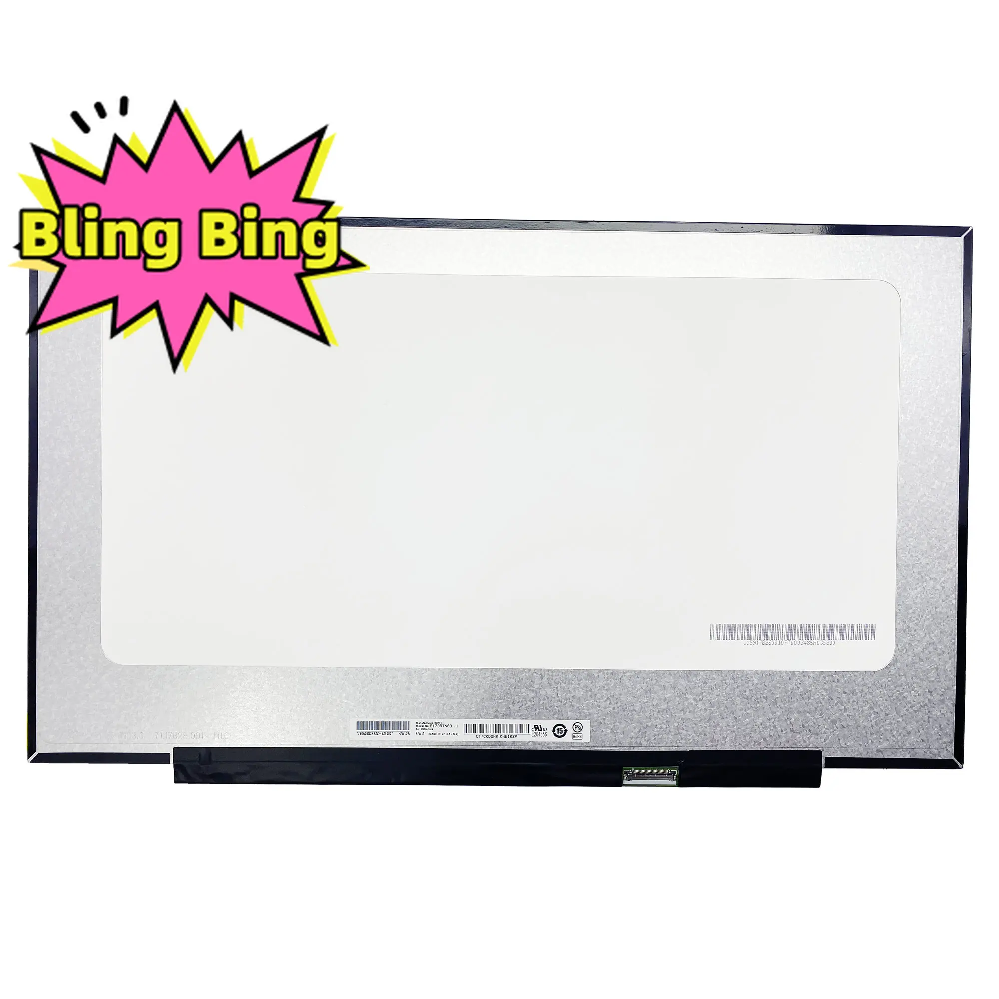 

B173RTN03.1 17,3 ''B173RTN03.0 NT173WDM-N23 1600*900 EDP 30-контактный ноутбук, ЖК-экран, панель, матричный ЖК-экран