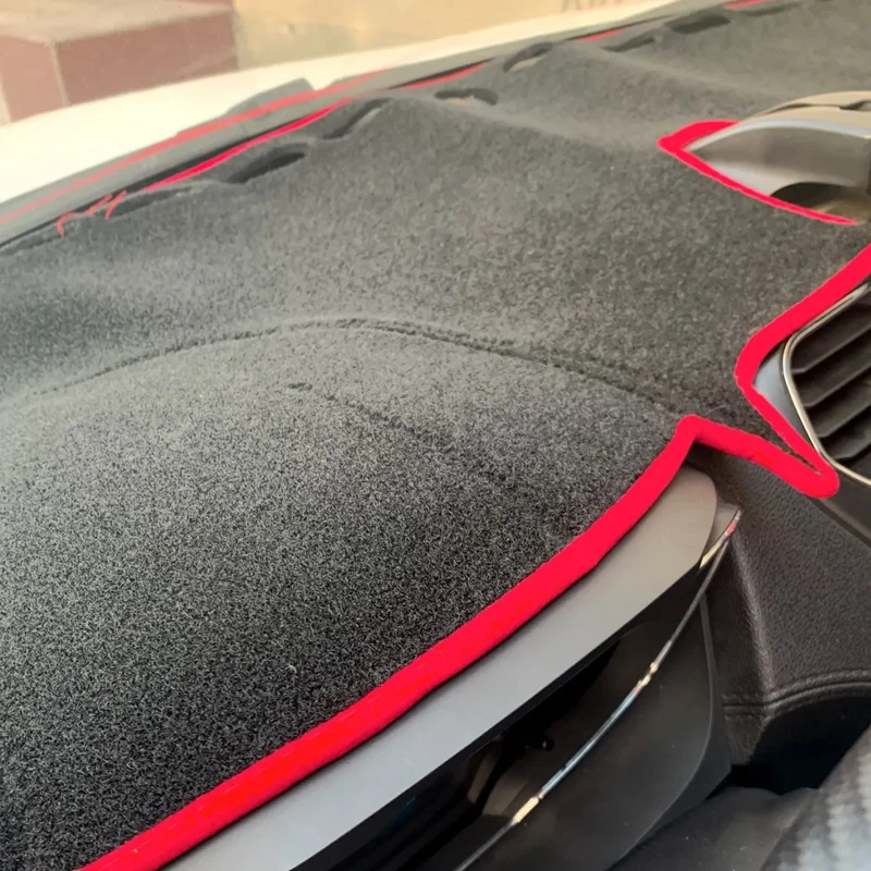 Leapmotor T03 2023 2024 2025 자동차 Dashmat 대시 보드 커버 대시 매트 SunShade 보호 패드 쿠션 카펫 자동차 액세서리
