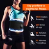 Belly massager EMS Abdominal Belt Electric Muscle Stimulation Portable Fitness Massager Waist Trainer Body Slimming Shaping 2