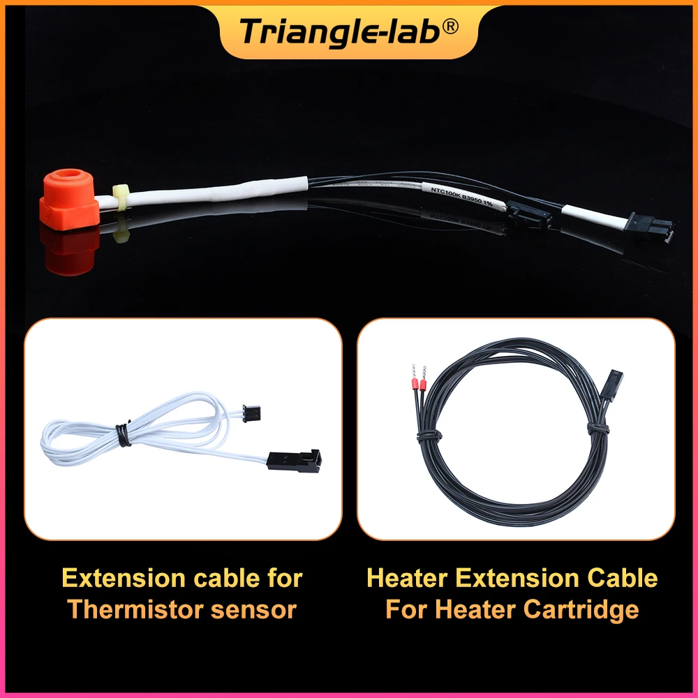 Trianglelab Chc Kit Built-in Ntc 100k B3950 Termistor ou Ender v6 Hotend Cr10 Cr10 Cr6 se Impressora 3d Hotend r - Imagem 4