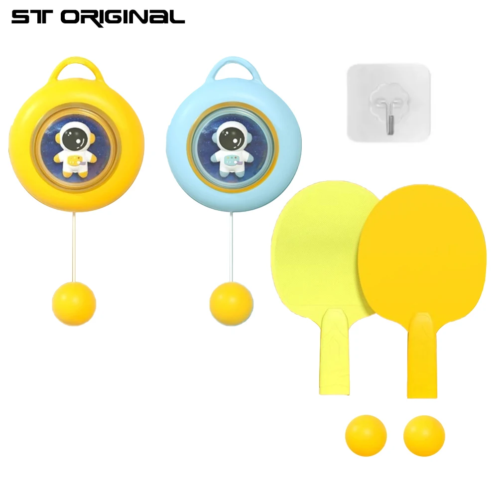 

ST ORIGINAL Hanging Table Tennis Height Adjustable ABS Self Workout Parent Child Interaction Toy Hand Eye Training Equipment