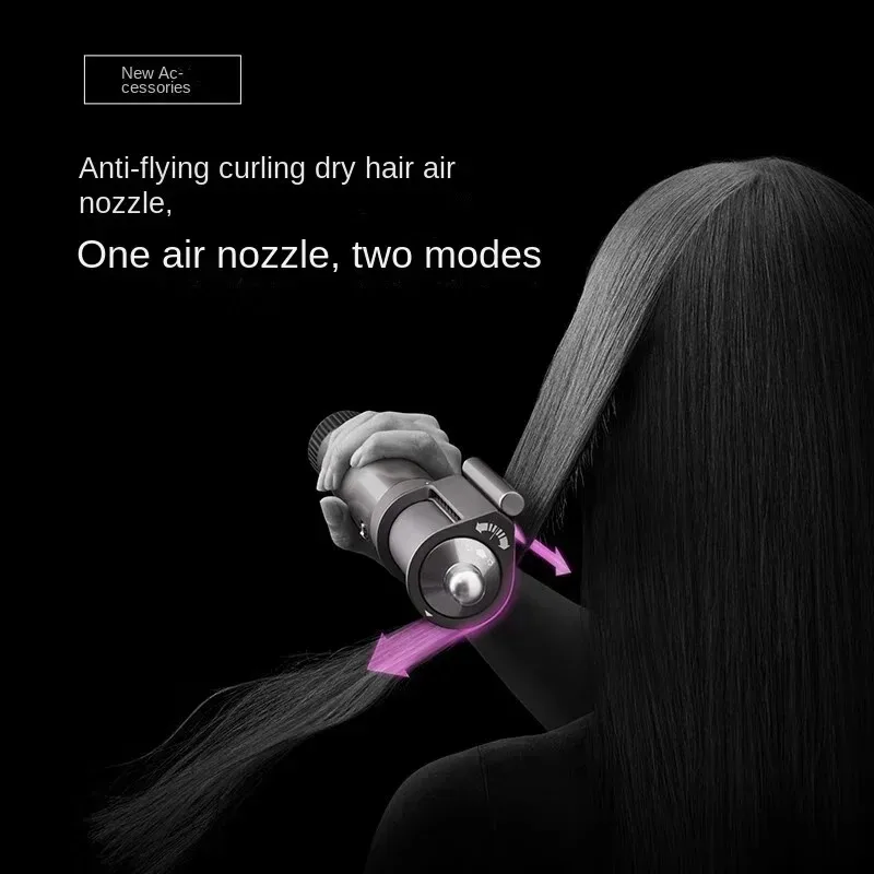Airwrap Curling Iron Wearing Hair Dryer Hot Comb Air Professional Curling Iron Hair Straightener Styling Tool hot air brush 3