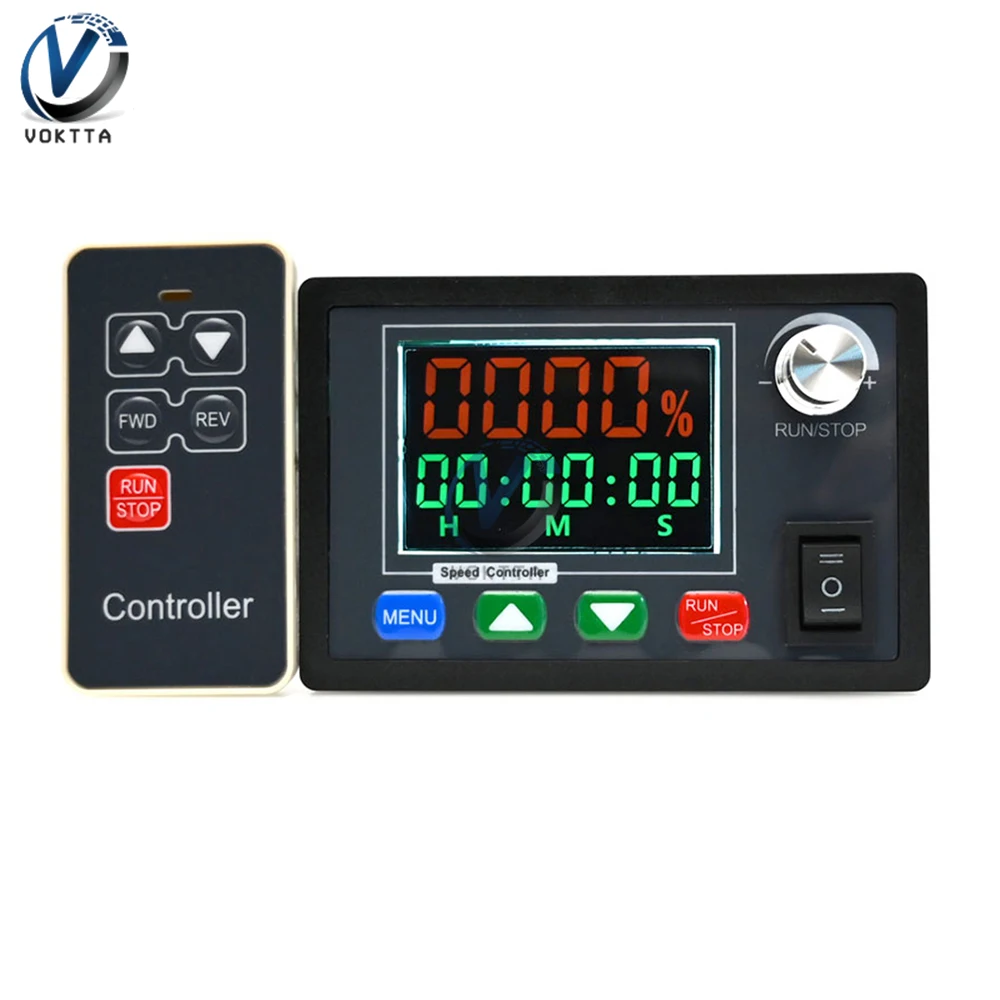 Controlador de Velocidade do Motor com Controle Remoto sem Fio Escovado Motor Governador Rotação Reversa Positiva Pwm Regulador dc 1055v 40a