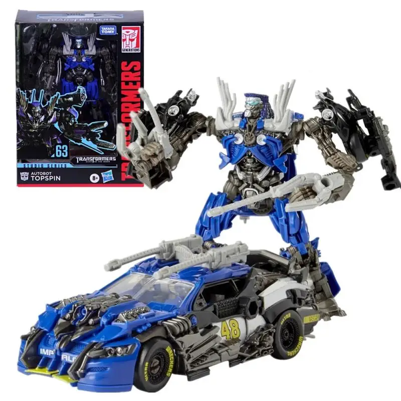 トランスフォーマー Transformers Toys Studio Series 63 Deluxe Class Dark of The Moon  Movie Topspin 通販