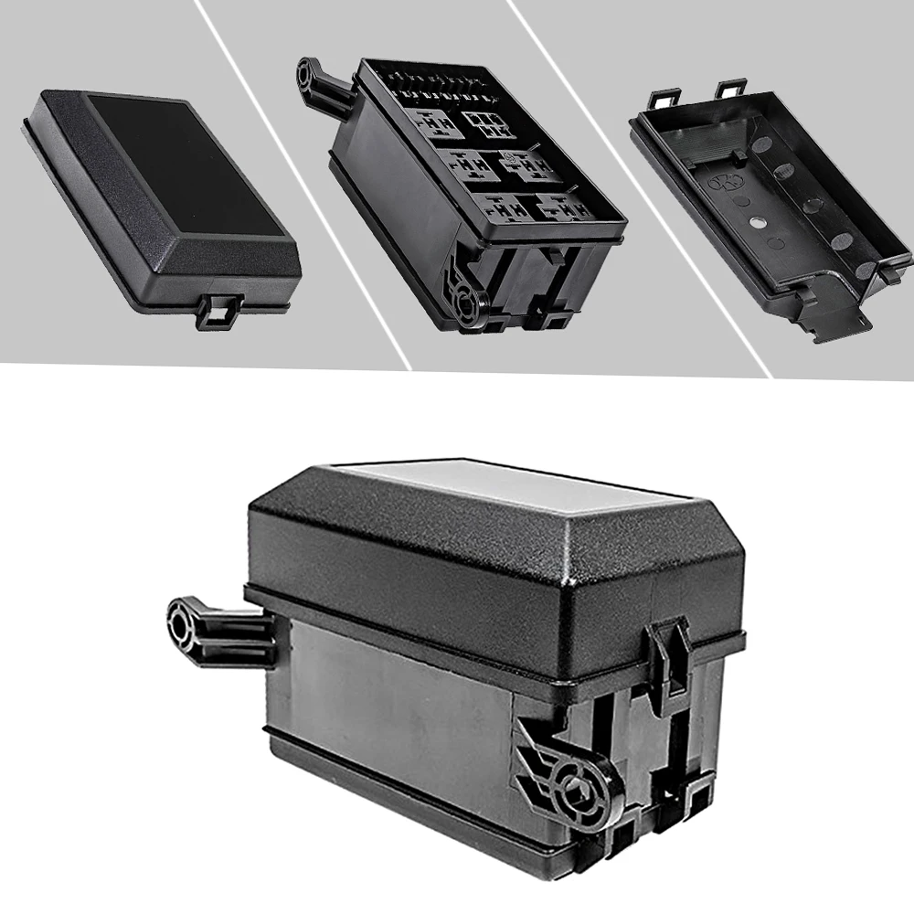 thumbnail image 2 of 12-Slot Relay Box 6 Relays 6 ATC/ATO Standard Fuse... – Vicedeal 2 of 13