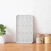 Detachable Tableware Drain Tray Double Layer Grids Design Dish Drainer Storage Tray Kitchen Accessory Easy Clean Dish Drainer 5