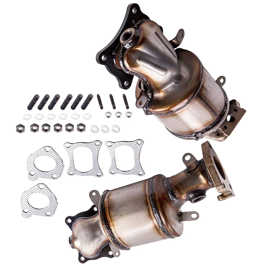 

SQS High quality Three Way catalytic converter Direct Fit Honda Odyssey 3.5 Exhaust catalyst converter