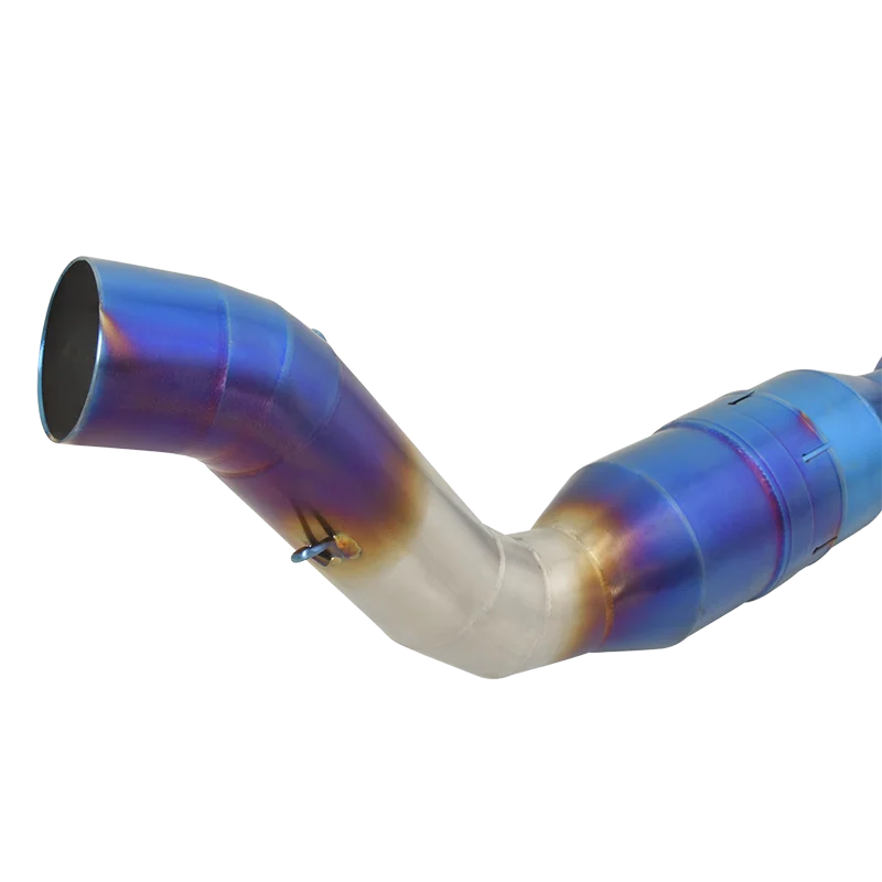 For YAMAHA TMAX530 TMAX 500 530 560 2017 - 2023 Full System Motorcycle Exhaust Modify Connection 50.8MM Escape Front Link Pipe - Image 5