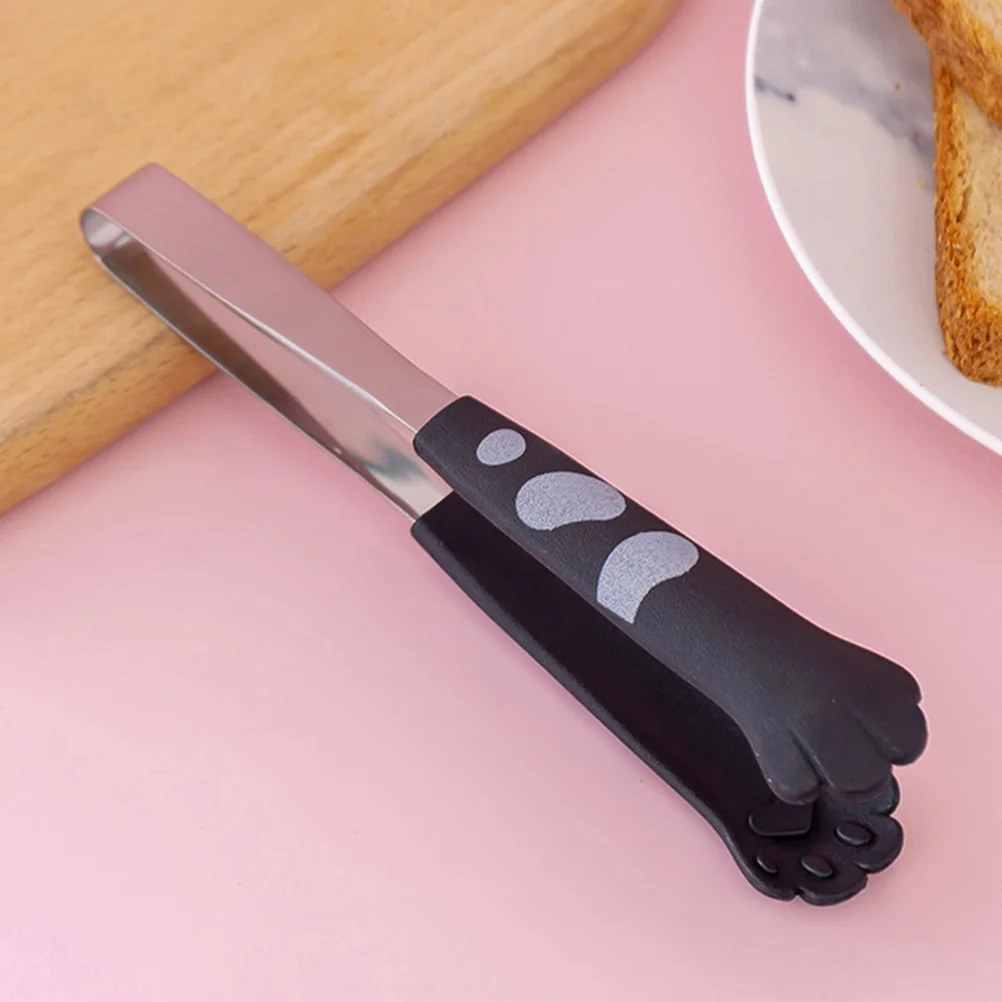 

2pcs BBQ Tong Multi-function Barbecue Clip Convenient Cooking Tong Outdoor Accessory