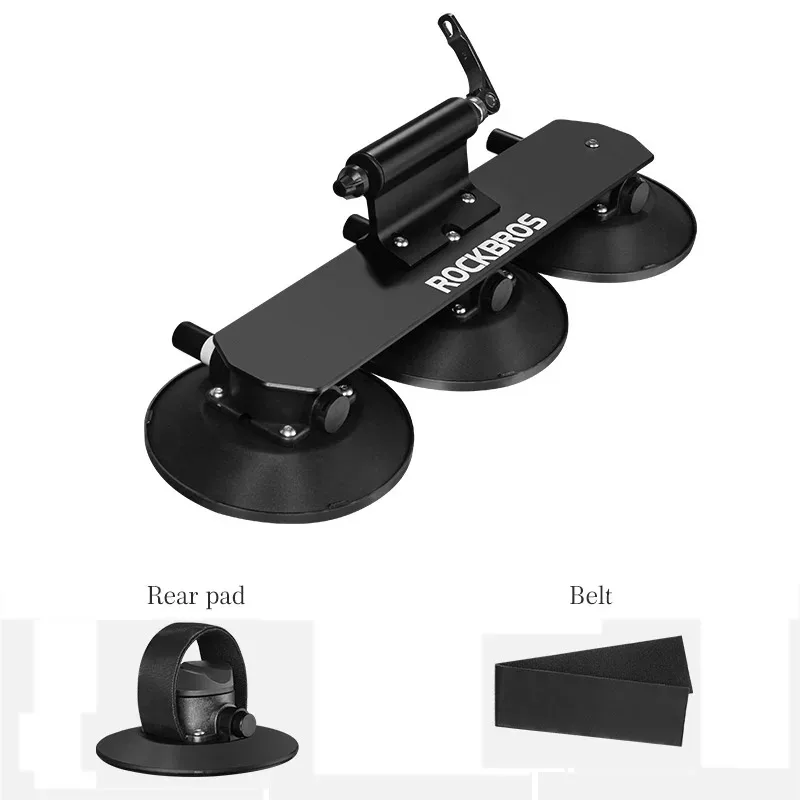 ROCKBROS Accessorio Asta Aspirazione Per Portapacchi Tetto - Supporto Bici