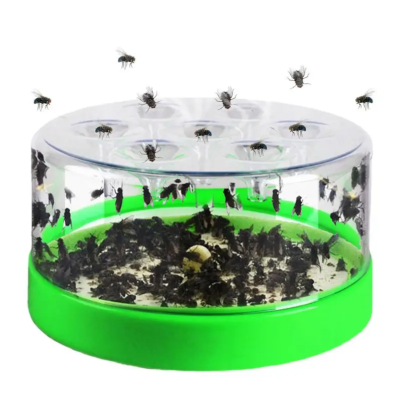 

Fly Catcher Fly Cage Traps For Indoor Use Multipurpose Fly Control Cage Portable Fly Control Trap Effective Fly Traps Repeller