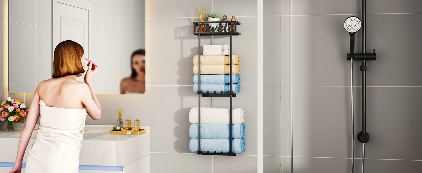 towel rack towel holder bathroom towel holder towel holder for bathroom wall