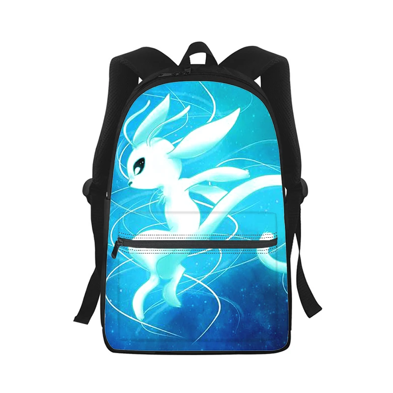 Ori And The Will Of The Wisps Men Women Backpack 3D Print Fashion Student School Bag Laptop Backpack Kids Travel Shoulder Bag