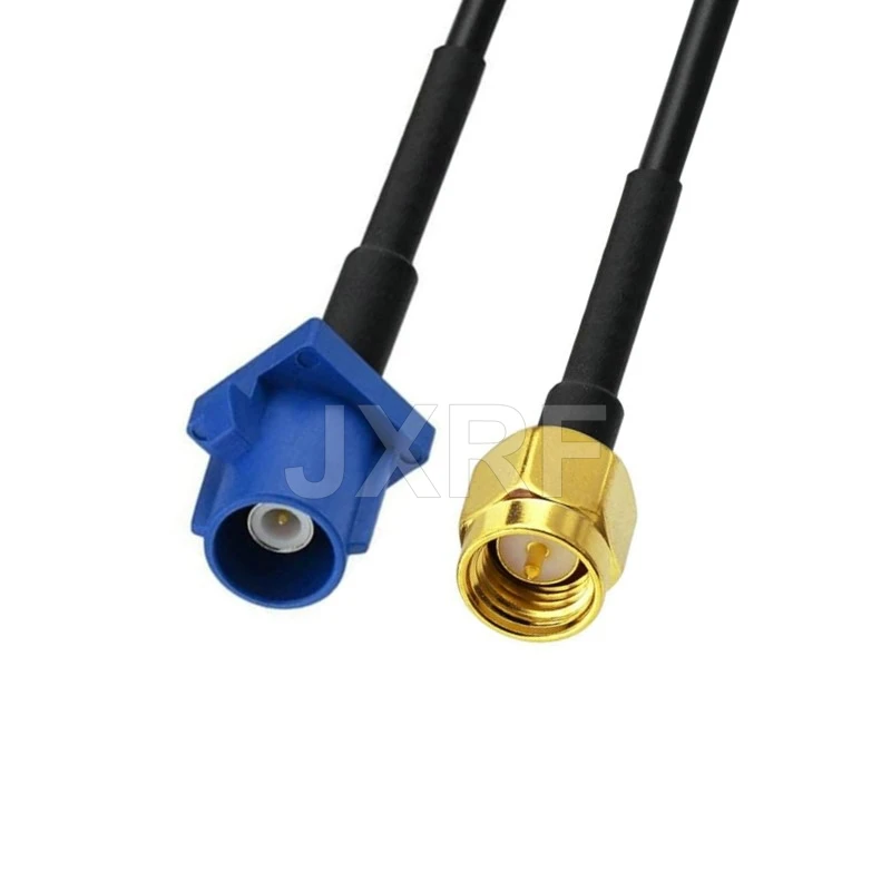 SMA to FAKRA C type Adapter Antenna Cable Adapter RG174 Pigtail Jumper for VW Seat Benz Ford