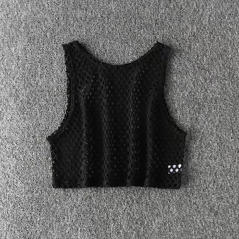 Sports T Shirt Yoga Top Women Sleeveless Workout Shirts Vest Quick Dry Loose Sport Tank Tops Running Training Jogging