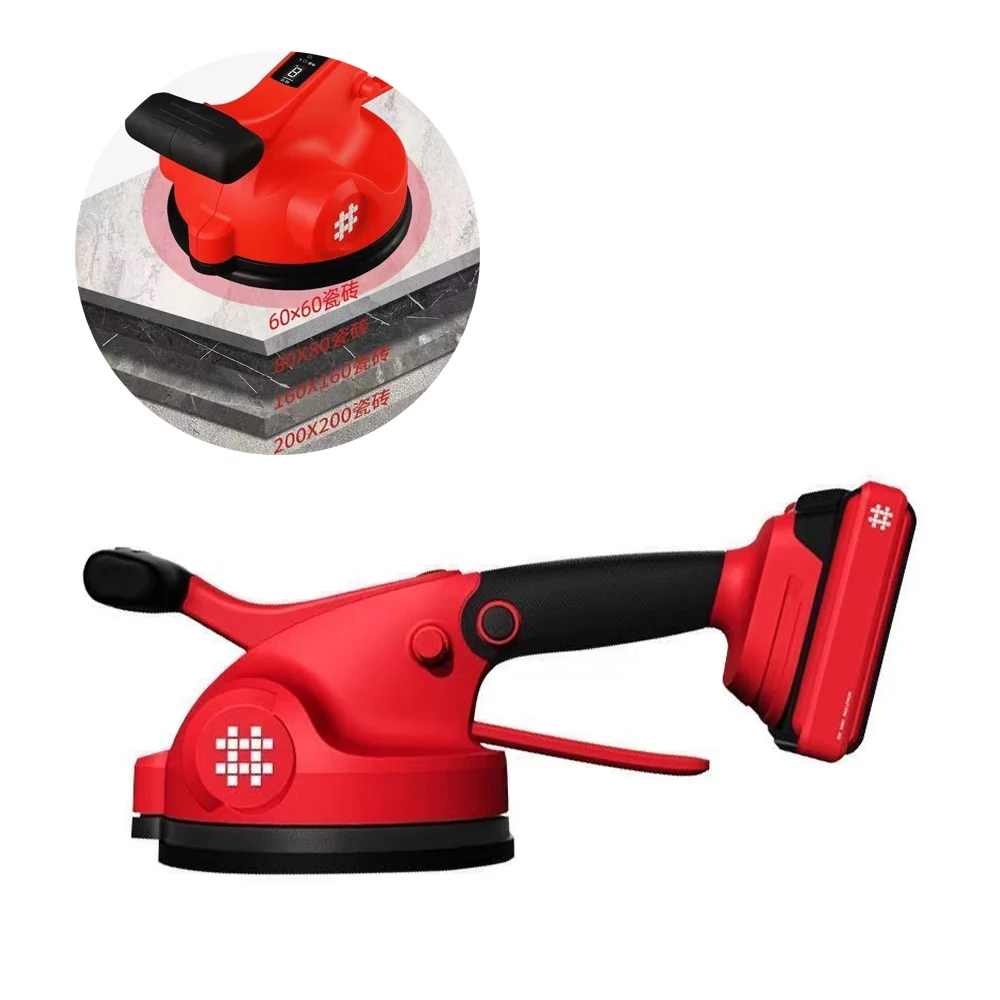 16.8V Tile Vibrator, Tile Vibration Tool, Portable Tile