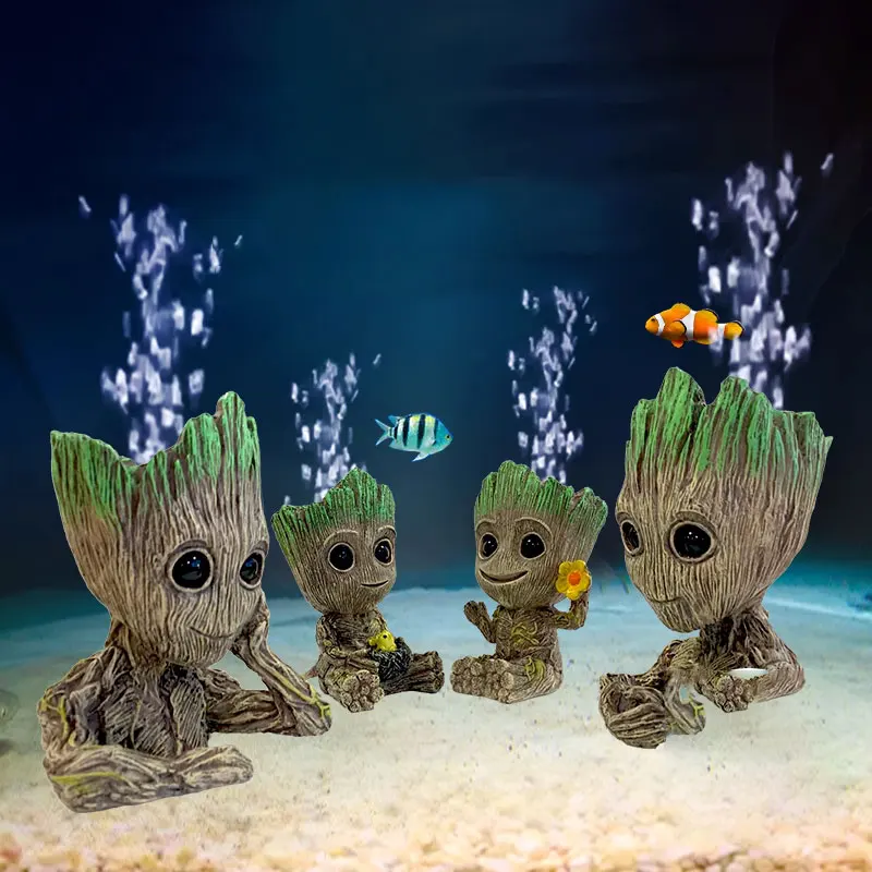 Aquarium Fish Tank Landscaping Ornament Oxygenated Bubble Stone