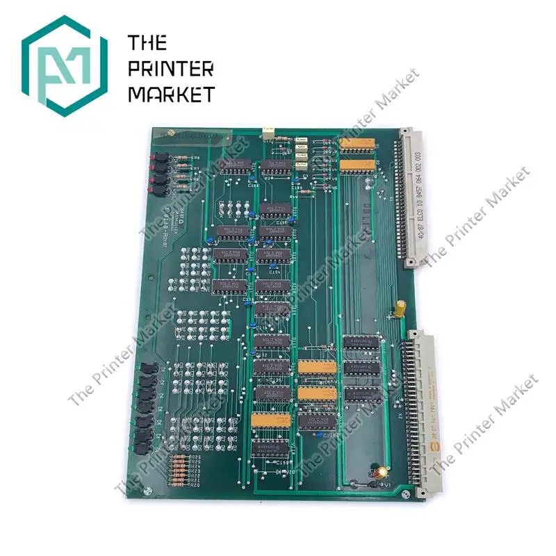 

91.198.1463 3.8119-R Plug-in Card Ink Key Motors WAN Board For Heidelberg SORZ PCB Circuit Board Control Box Standard Alcolor