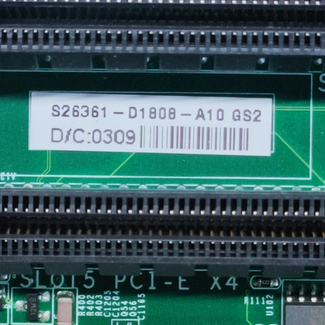 Для Fujitsu R640 S2696 медицинская системная плата GS2 2