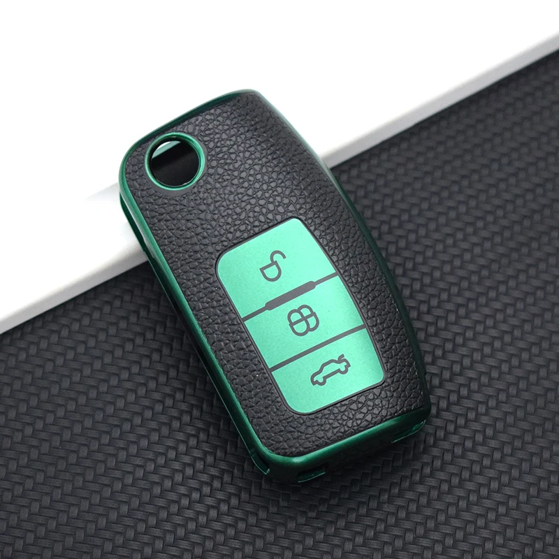 Ford Car Key Case Cover For Fiesta Focus Mondeo Falcon B-Max C-Max S-Max Eco Sport Galaxy Territory Keyless Shell Fob Protector key case cover,key case,car key shell