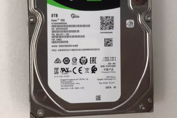 For 8T ST8000NM000A enterprise hard disk 8TB SATA 256M 7 2K 3 5