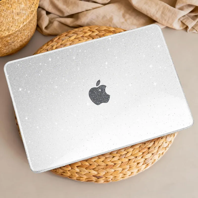 Sparkly Clear Glitter Hard Case