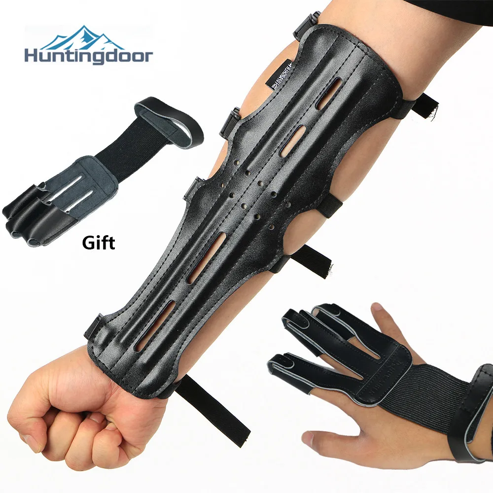 Protector De Brazo De Tiro Con Arco Protector De Brazo De Arco Compuesto Suave Y Liso Cómodo