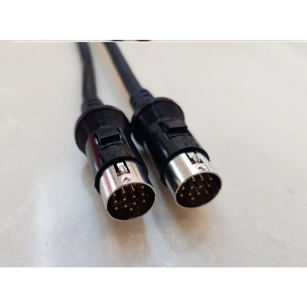 Roland GR-55 gkケーブル、13ピン、6フィート、2メートルの交換、gkc5