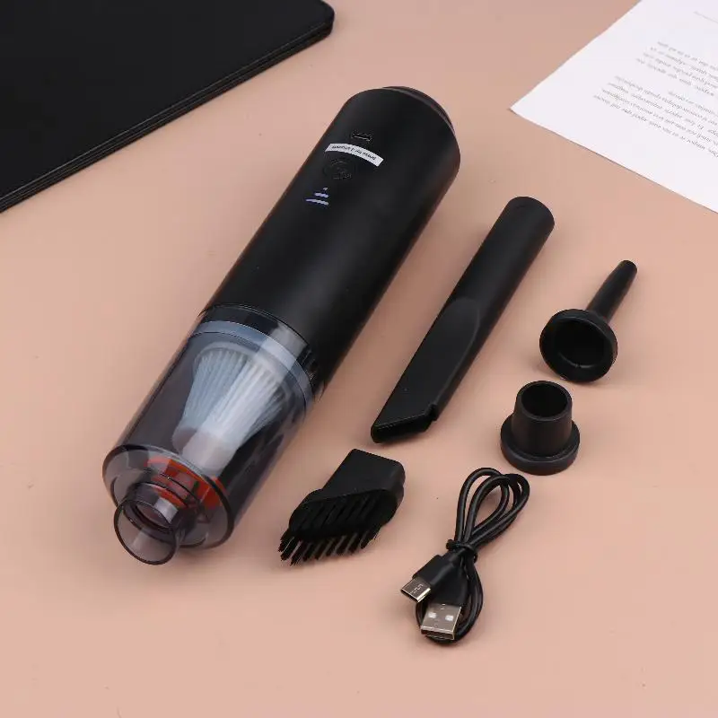 مكنسة كهربائية لاسلكية محمولة للسيارة والمنزل