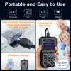 Multilingual Automotive Diagnostic Tool Battery Tester Check Engine System Fault Code Reader YM519 OBD2 Scanner 5