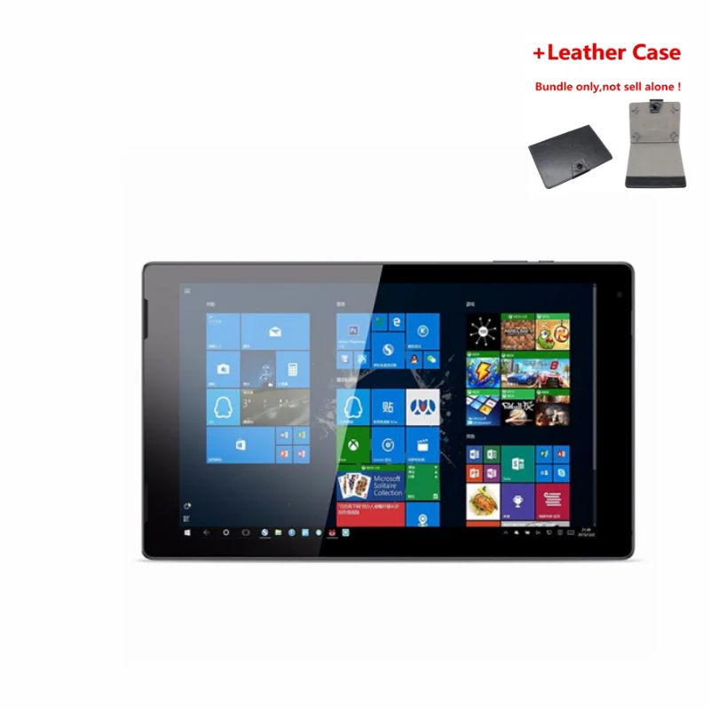 thumbnail image 1 of Tableta con Windows 10 de 10,1 PULGADAS, 4 GB de RAM DDR3, 64 GB de ROM, teclado, CPU Z8350 de 64 bits, pantalla IPS de 1920 x 1200, núcleo cuádruple, puerto HDMI, USB 3.0, 1 of 5