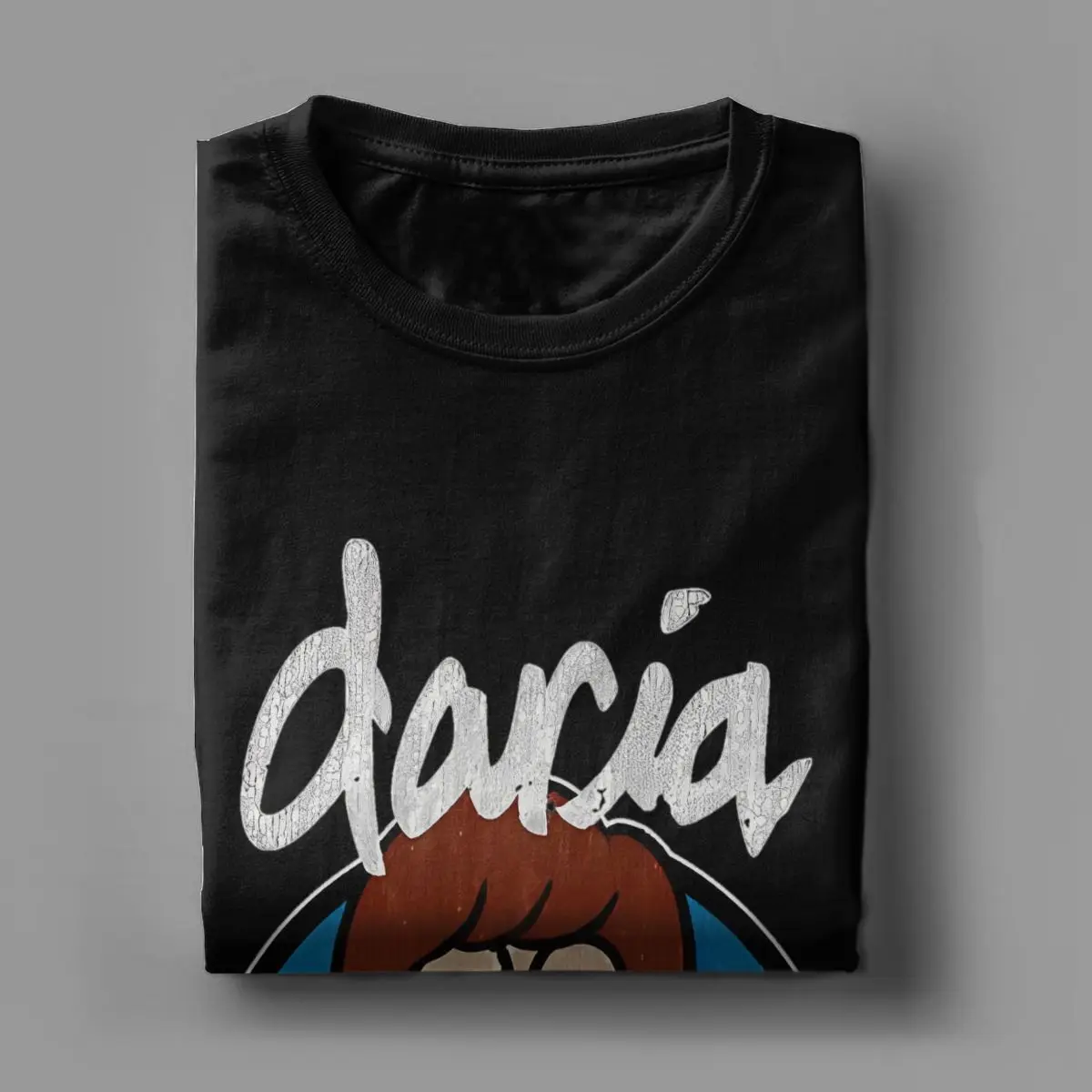 Camiseta Vintage de dibujos animados para hombre y mujer, camisa de manga  corta con estampado de película d-darias, fuerte valor, MTV, mercancía de  algodón - AliExpress, image size:1200x1200