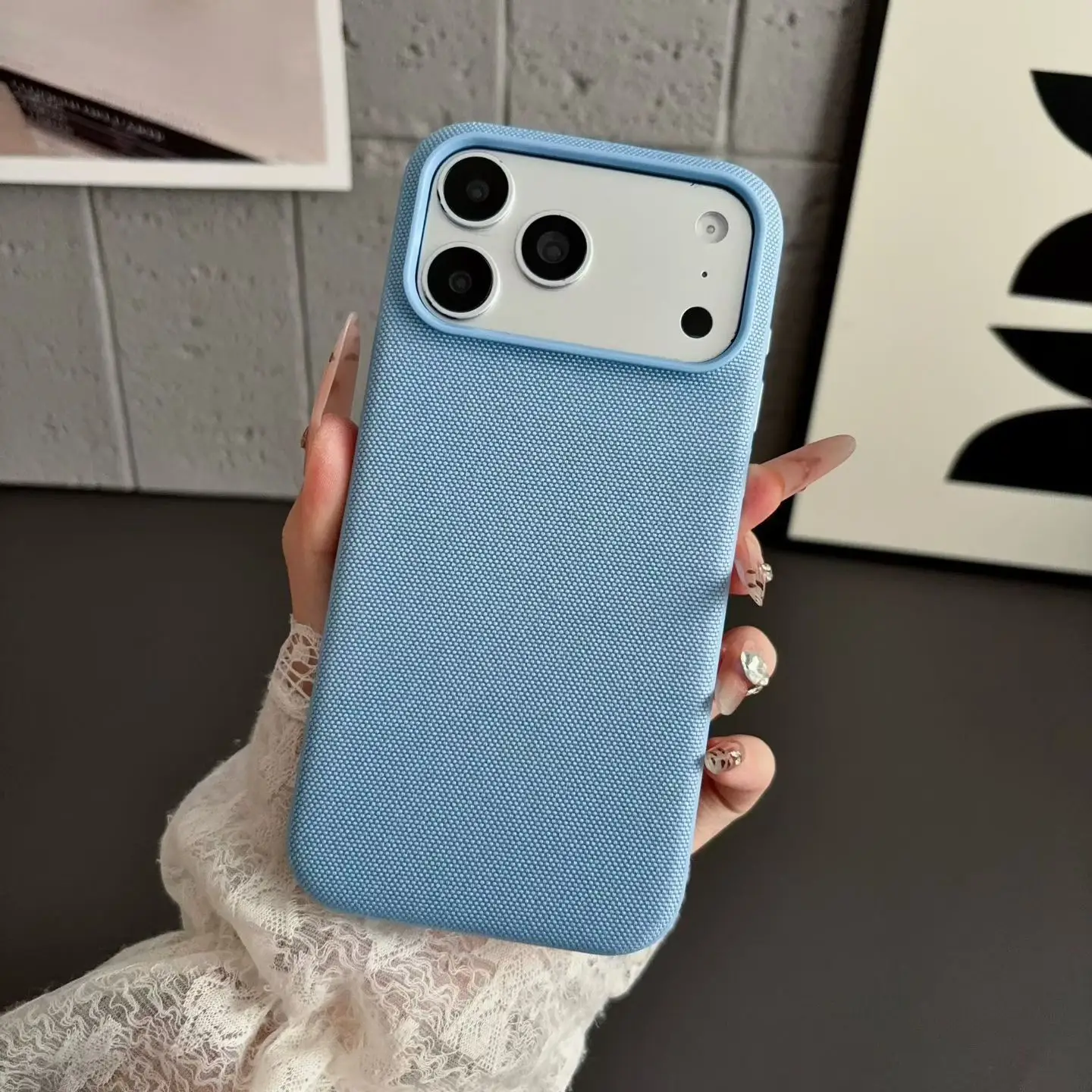 High Quality Original Woven Magnetic Protective Phone Case
