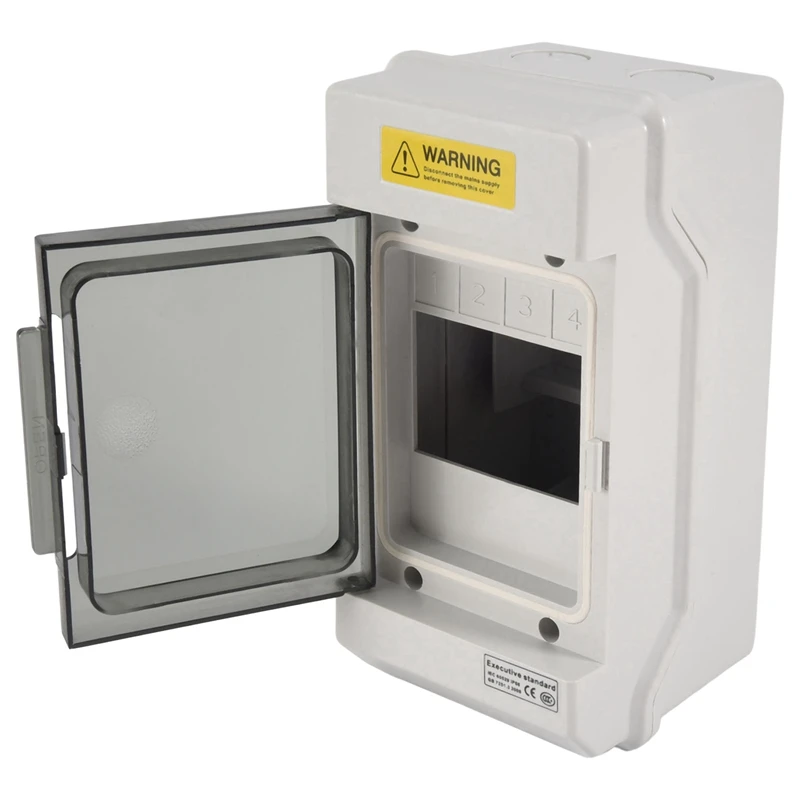 

1 шт. распределительная защитная коробка IP66 Водонепроницаемая Прозрачная крышка для внутреннего и наружного настенного выключателя