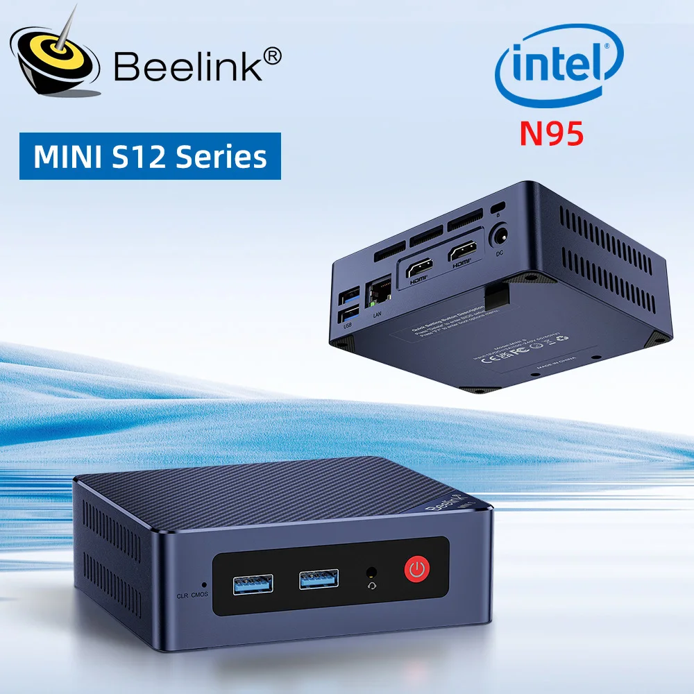 ミニPC Beelink EQ12 Windows11 Amazon.com: Beelink EQI12 Mini PC,Intel 12th Gen Core i3-1220P