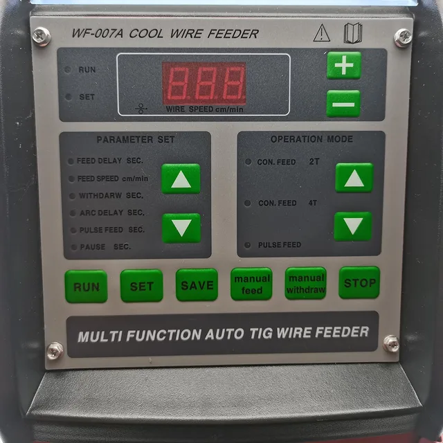 Cold Wire Feeder Feeding Machine Digital Controlled for Pulse Tig