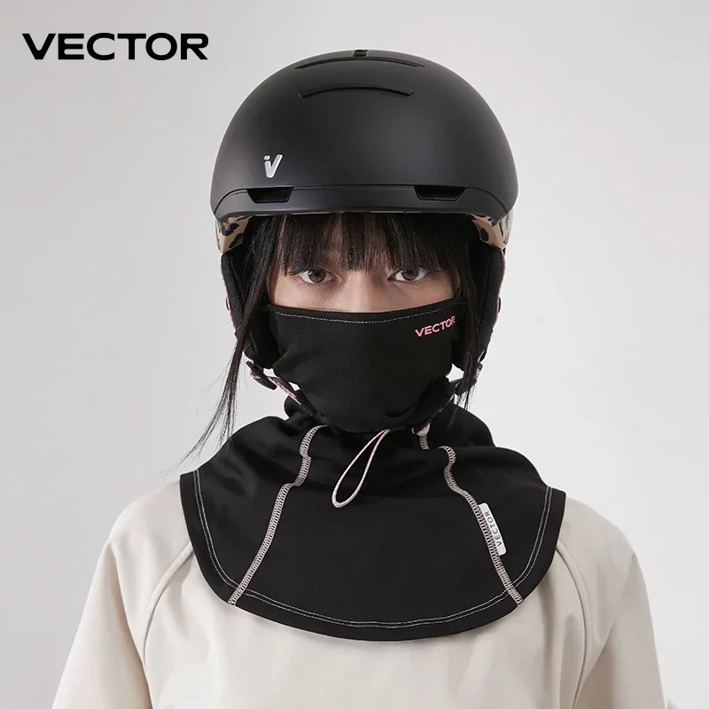 VECTOR Breathable Outdoor Ski Snowboard Motorcycle Winter Warmer Sport Half Face Mask Cover Triangular Scarf Skiing Mask