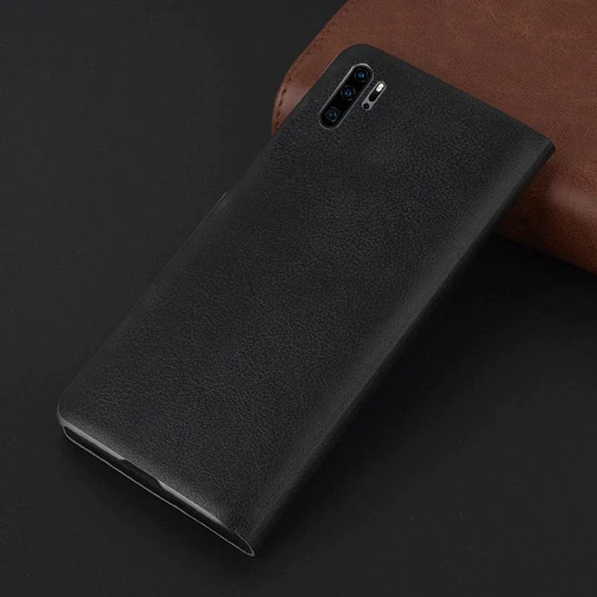 Slim Wallet Phone Sleeve with Card Holder and Flip Cover