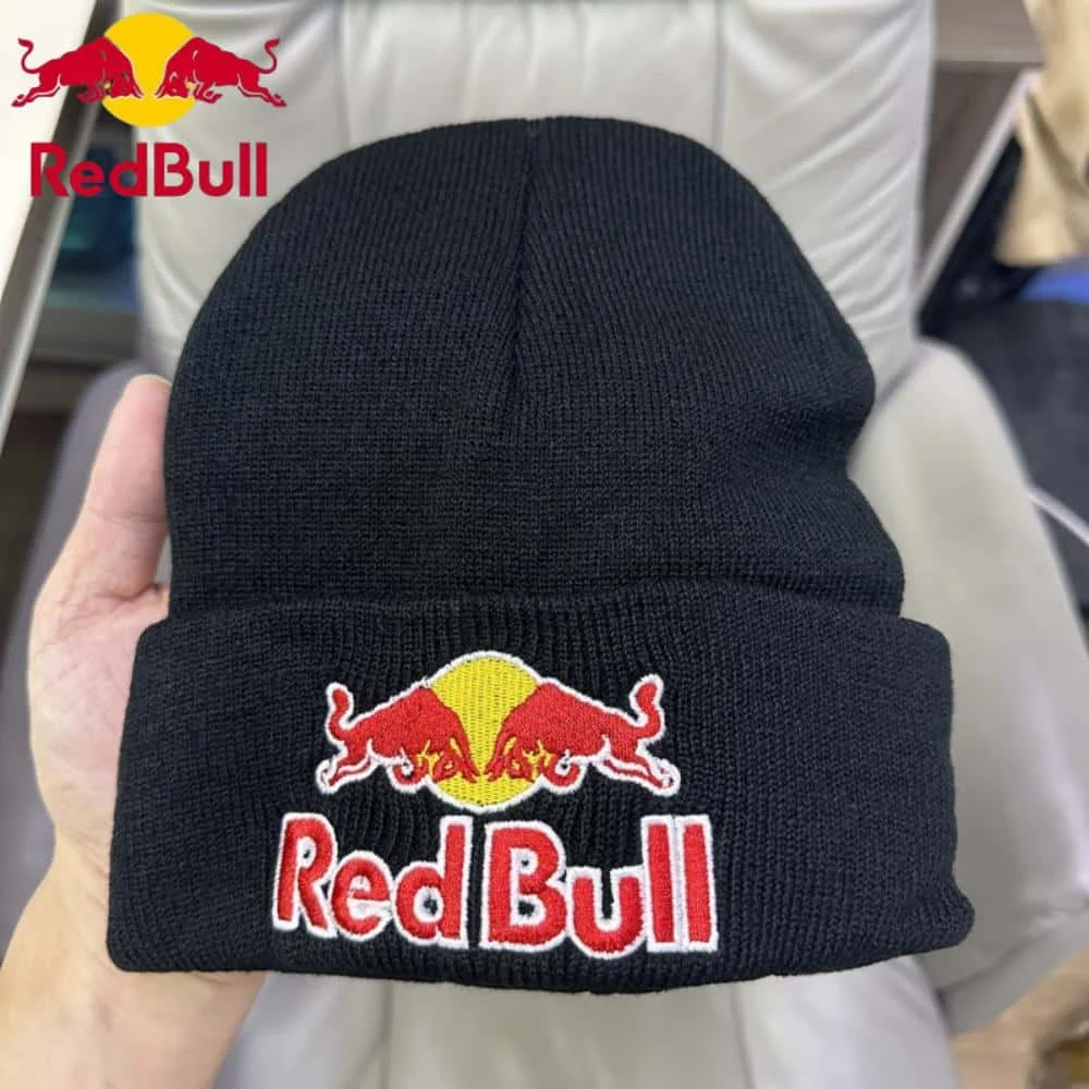 2025 Red Bull Energy Drink Fashion Headwear Men and Women Autumn