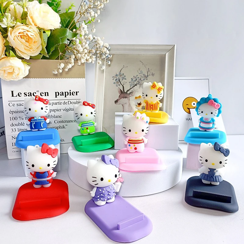 

Милый держатель Hello Kitty для планшетов