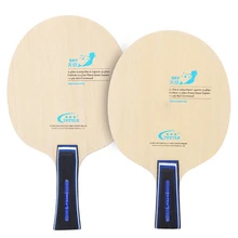 

Professional Table Tennis Racket Blade Long and Short Handle 9 Layers Ping Pong Paddle Bat Table Tennis Paddle For Beginners