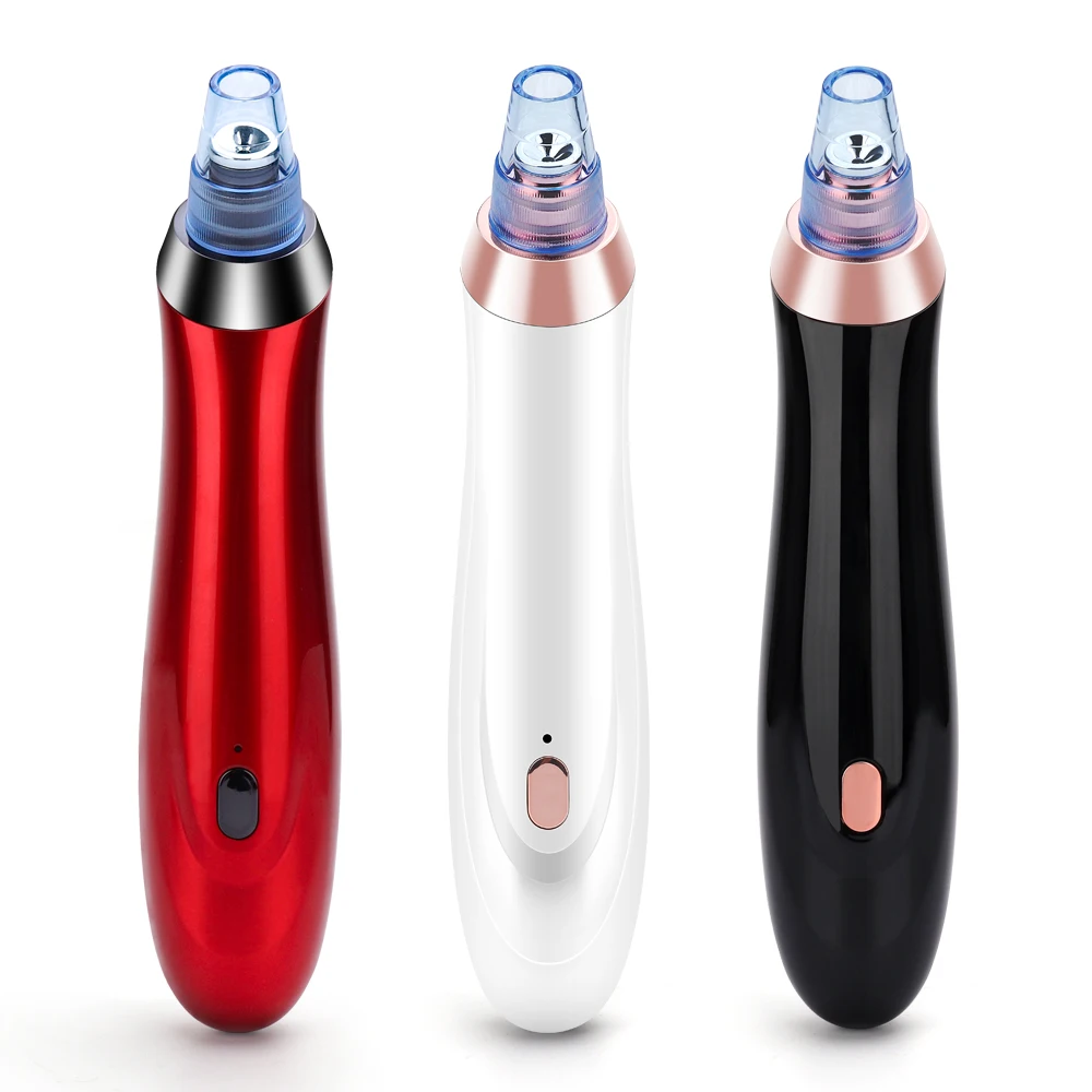 

Blackhead Remover Vacuum Suction Face Pimple Acne Comedone Extractor Facial Pores Cleaner Skin Care Tools Black Head Remover